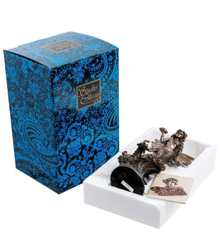 Статуэтка Русалка. Эхо из морских глубин Veronese WS-942, упаковочный вид