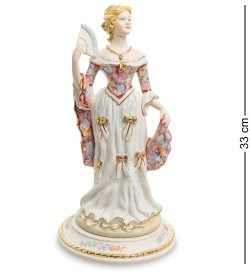 Статуэтка Девушка с веером