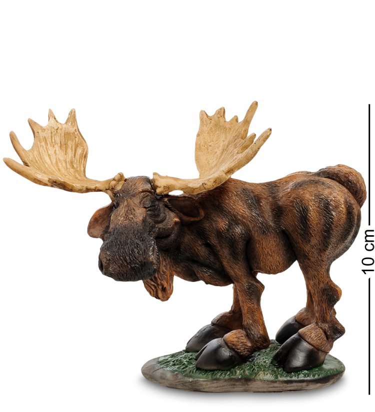 Фигурка Лось The Comical World of Stratford RV-879, портретный вид