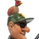 Фигурка Охотник с Птицей The Comical World of Stratford RV-530, портретный вид