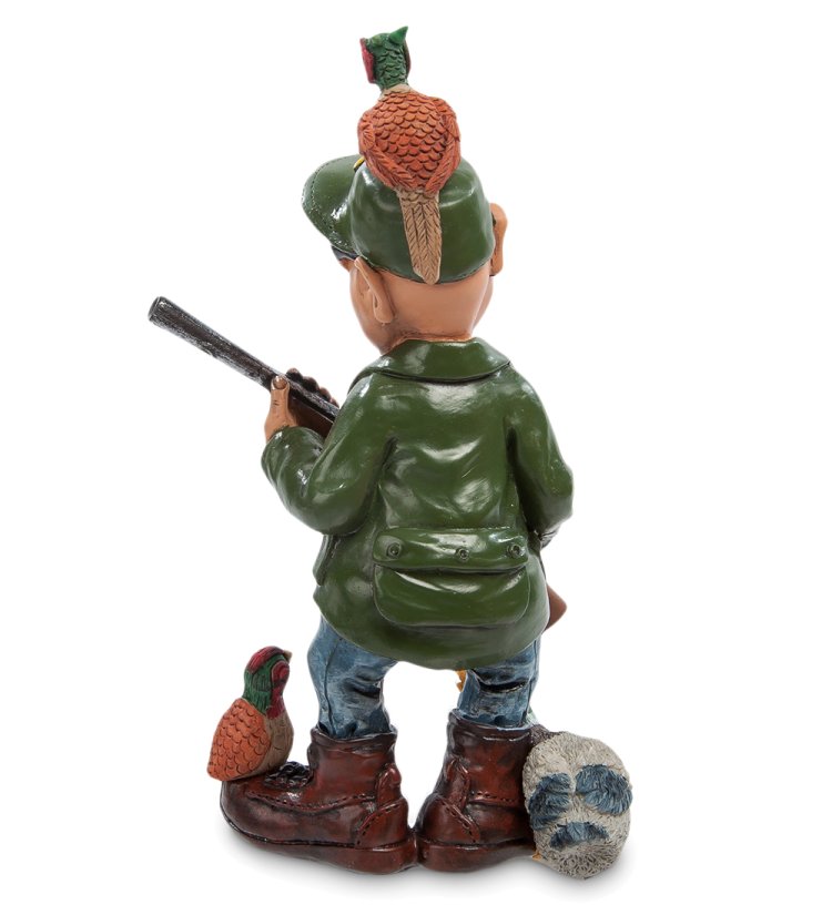 Фигурка Охотник с Птицей The Comical World of Stratford RV-530, оборотная сторона