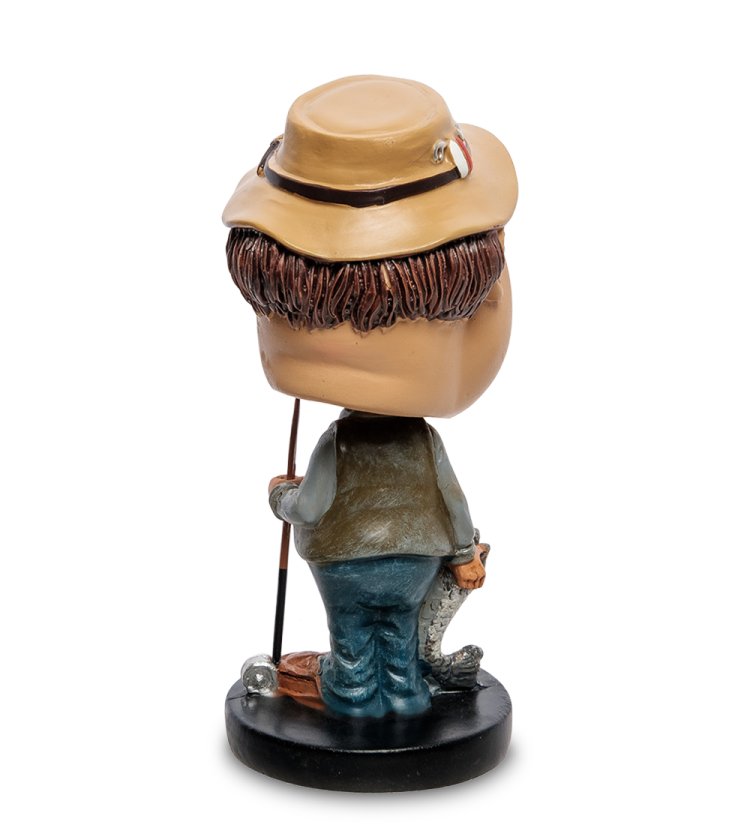 Фигурка-болванчик Рыбак The Comical World of Stratford RV-694, оборотная сторона