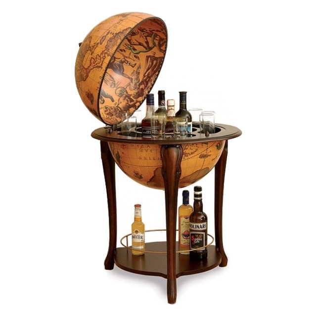 Глобус-бар напольный