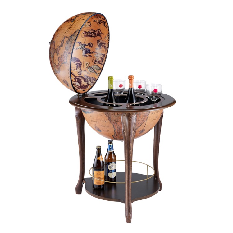 Глобус-бар напольный