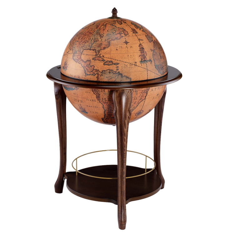 Глобус-бар напольный