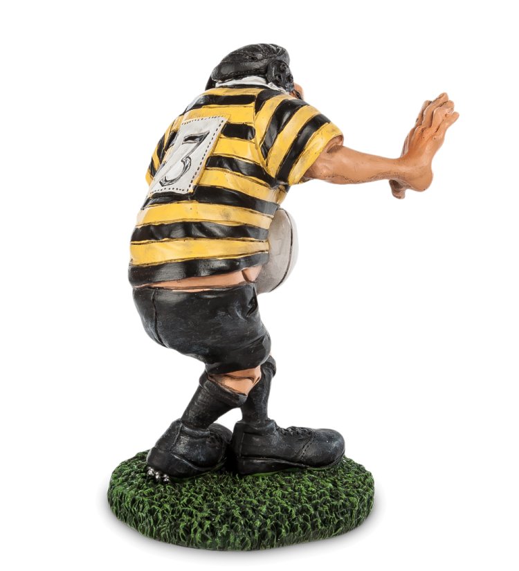 Фигурка Регби The Comical World of Stratford RV-268, оборотная сторона