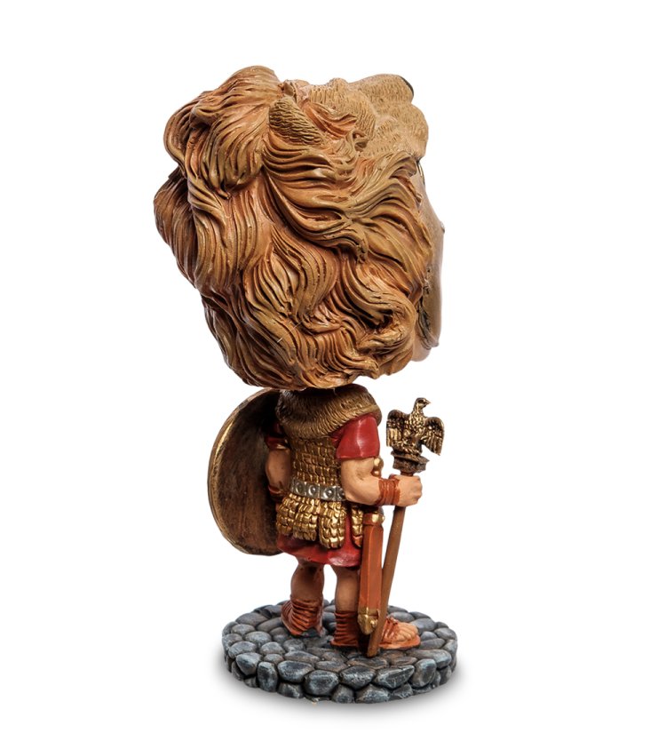 Статуэтка-болванчик Рыцарь Храбрый The Comical World of Stratford RV-746, оборотная сторона