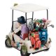Статуэтка Туристический Гольф-кар - The Buggy Buddies Forchino FO-85075, оборотная сторона