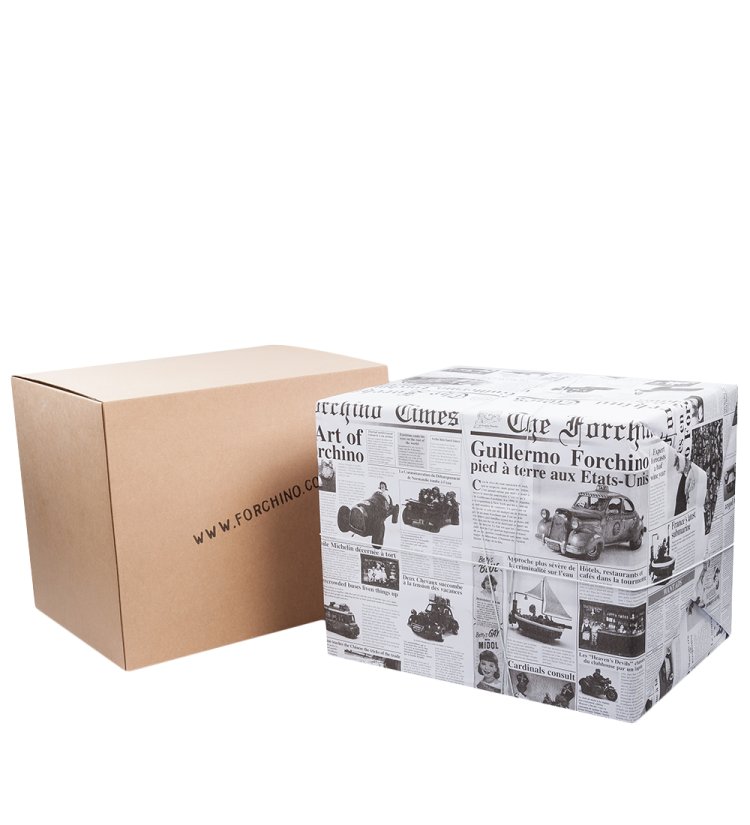 Статуэтка Туристический Гольф-кар - The Buggy Buddies Forchino FO-85075, упаковка