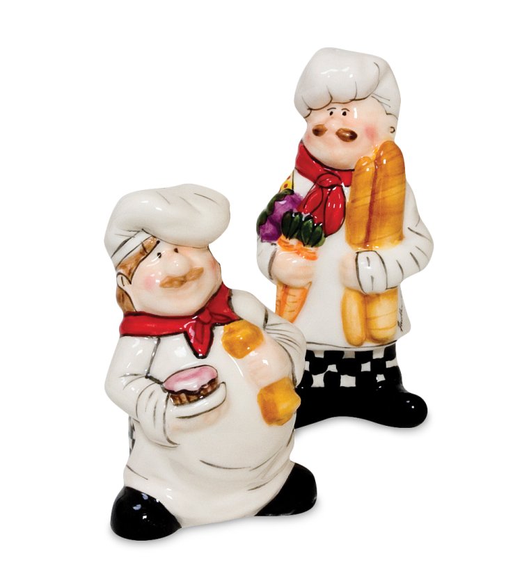 Набор соль-перец Повары Blue Sky BS-71