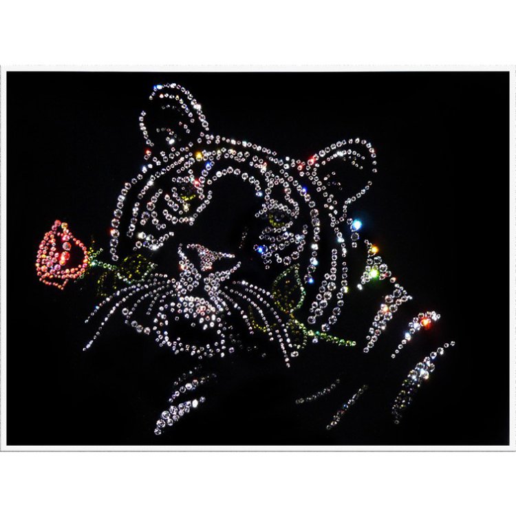 Картины из страз. Панно из страз. Вышивка стразами. Аппликация из страз. Картины из стразов.