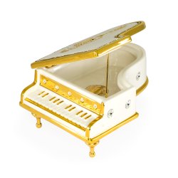 Шкатулка в виде Рояля со Swarovski коллекция Emozioni