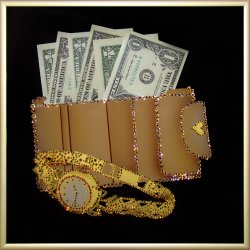 Картина Время деньги(женские) c кристаллами Swarovski