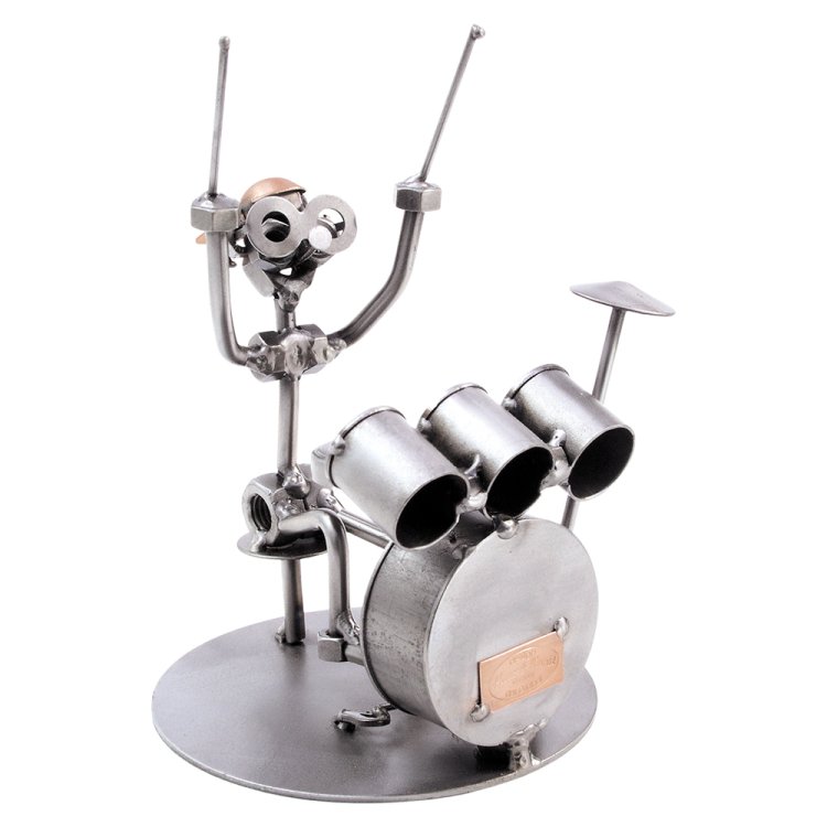 Фигурка из металла Барабанщик 130 Hinz & Kunst