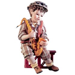 Фарфоровая Статуэтка кукла Гранд Джаз