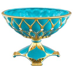 Чаша на ножке из керамики Венеция
