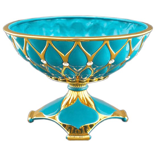 Чаша на ножке из керамики Венеция