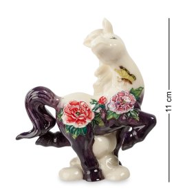 Статуэтка из фарфора Лошадь Красотка - Темные Копытца