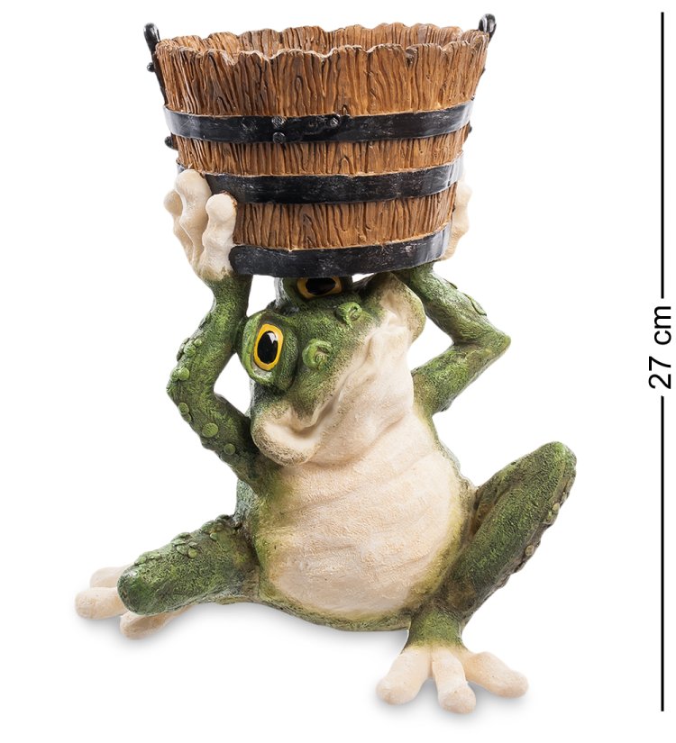 Кашпо Лягушка - Помощник Sealmark GG-4428-XC