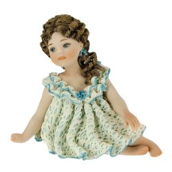 Фарфоровая Статуэтка кукла Грас