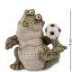 Маленькая Фигурка Крокодил Футболист Sealmark CD-7124-SC