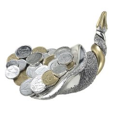 Статуэтка Рог изобилия Золотистый, Длина 10 см