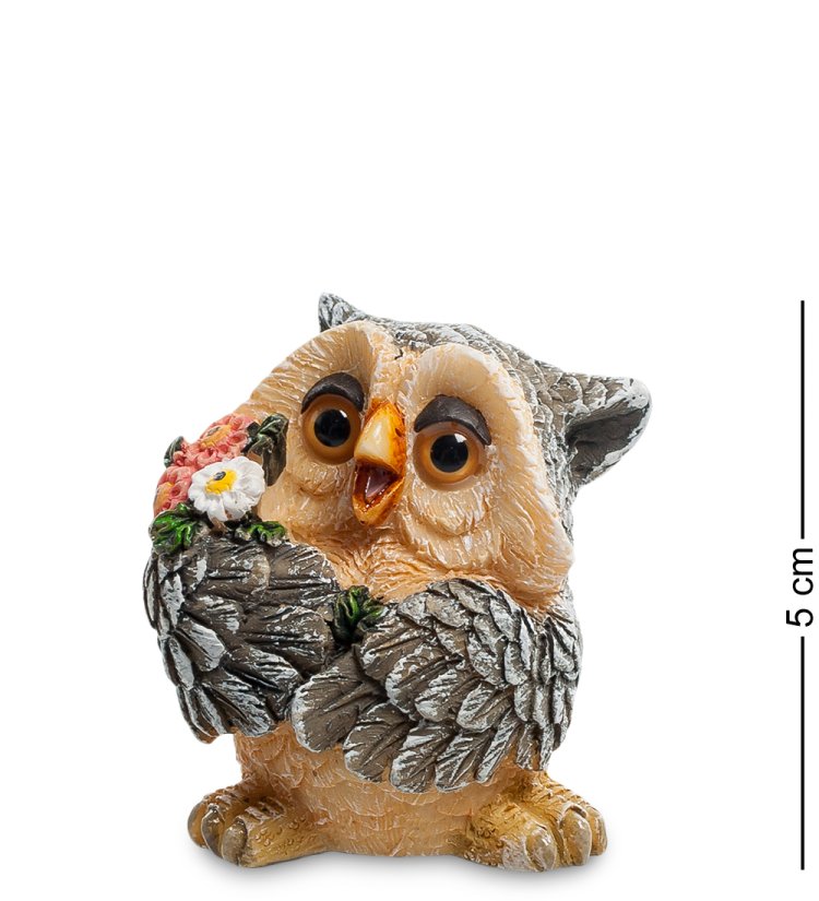 Маленькая Фигурка Сова - На свидании Sealmark OL-6288-SB