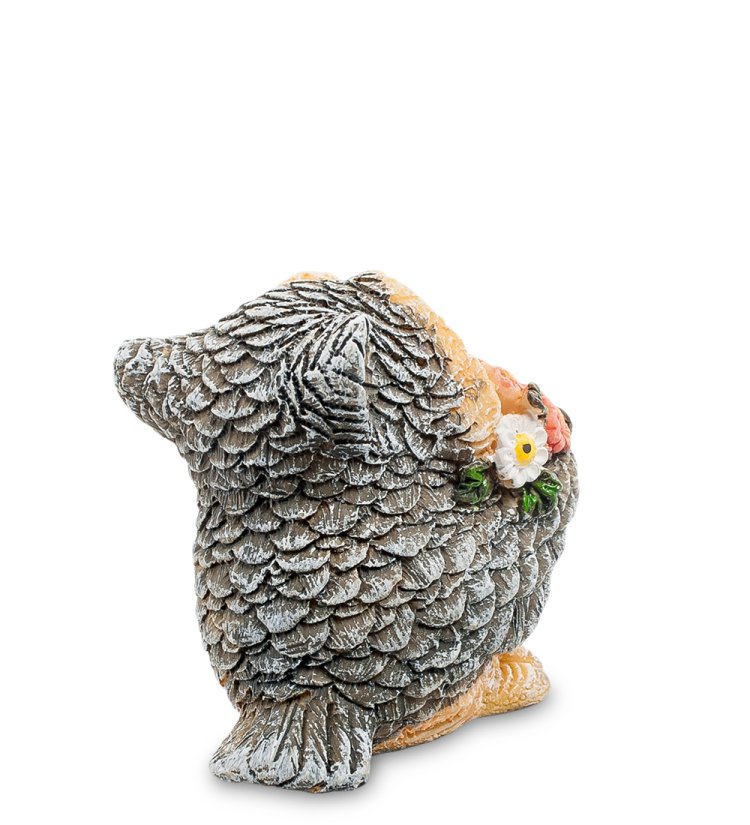 Маленькая Фигурка Сова - На свидании Sealmark OL-6288-SB, оборотная сторона