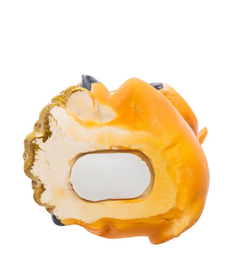 Копилка Бык знак зодиака Лев символ 2021 года AF-1004/ 8, фотография снизу