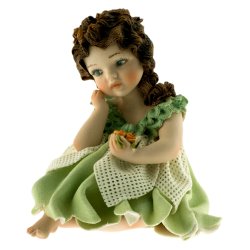 Фарфоровая статуэтка Кукла Новелла