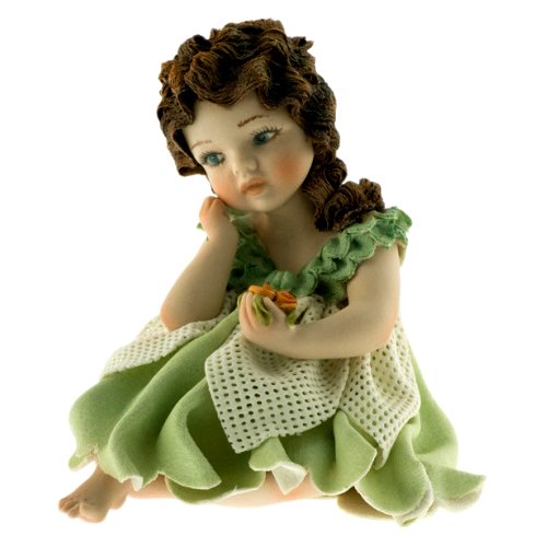 Фарфоровая статуэтка Кукла Новелла