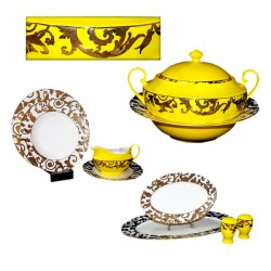 Столовый сервиз Жар-птица
