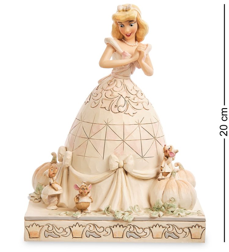 Статуэтка Принцесса Золушка Disney Traditions, портретный вид