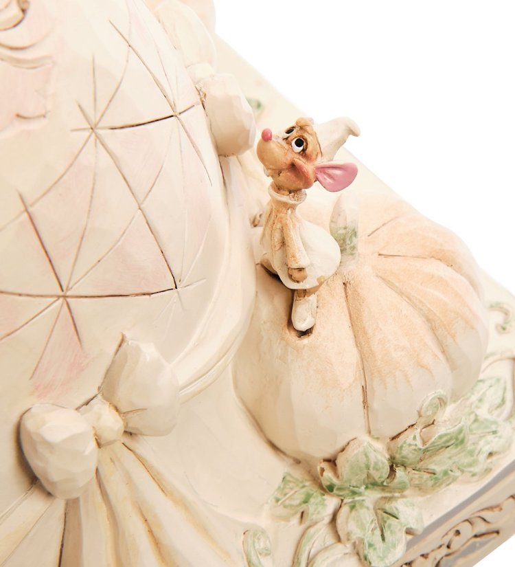 Статуэтка Принцесса Золушка Disney Traditions, увеличенный вид мышки