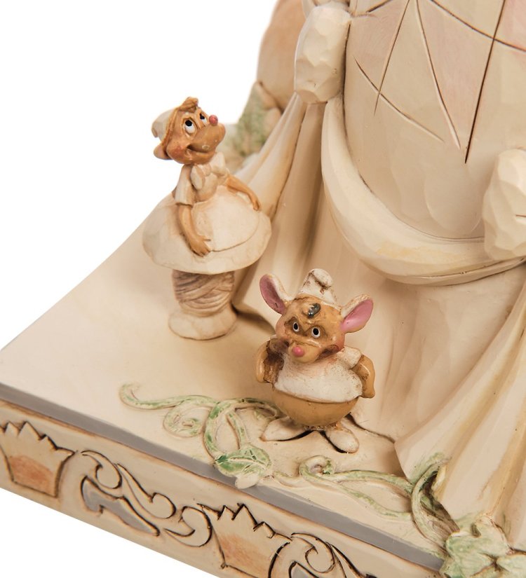 Статуэтка Принцесса Золушка Disney Traditions, увеличенный вид деталей