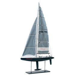 Модель парусной яхты Oracle, Высота 116 см