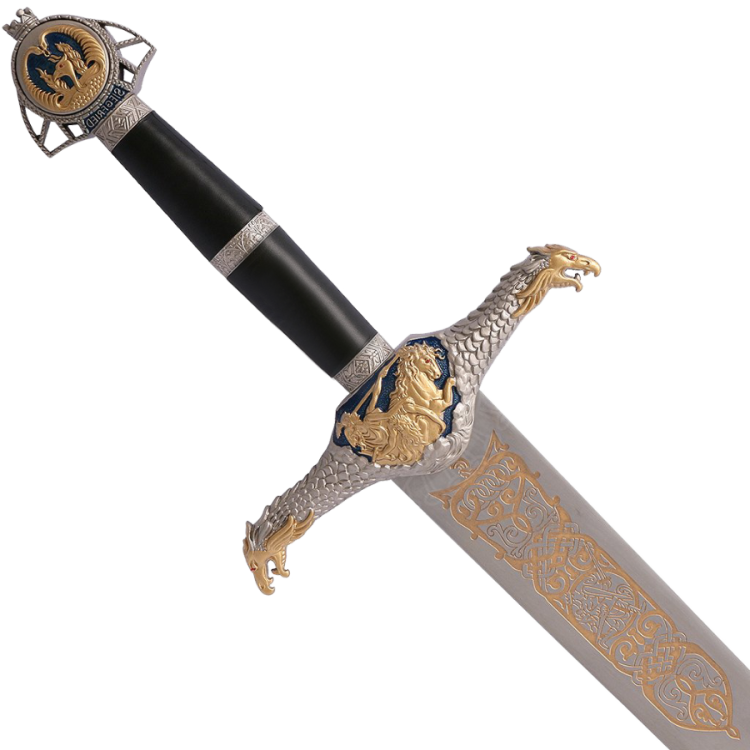 Меч Нибелунгов Бальмунг Art Gladius AG-218, фотография ручки