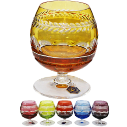 Набор разноцветных бокалов для бренди Chenonceaux