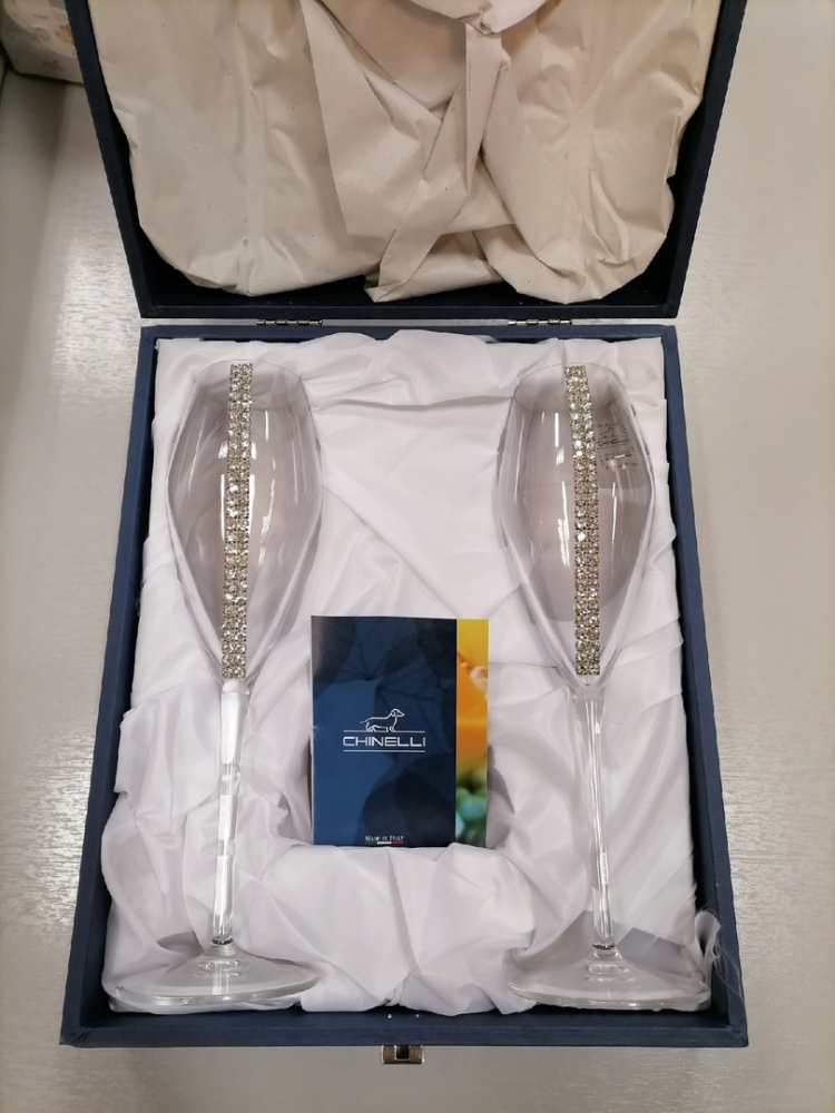 Набор для шампанского, фото со склада