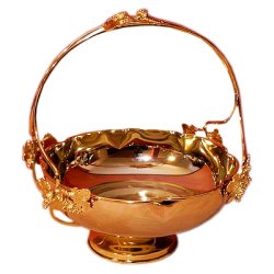 Ваза для фруктов Райский Сад