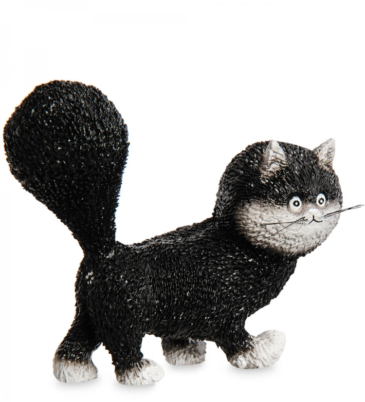 Статуэтка Котенок - Сама беспечность Parastone DUB 77, вид профиль