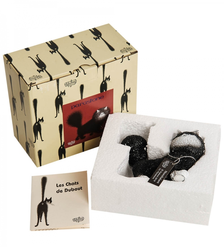 Статуэтка Котенок - Сама беспечность Parastone DUB 77, упаковочный вид