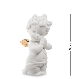 Статуэтка из фарфора Молящийся Амурчик