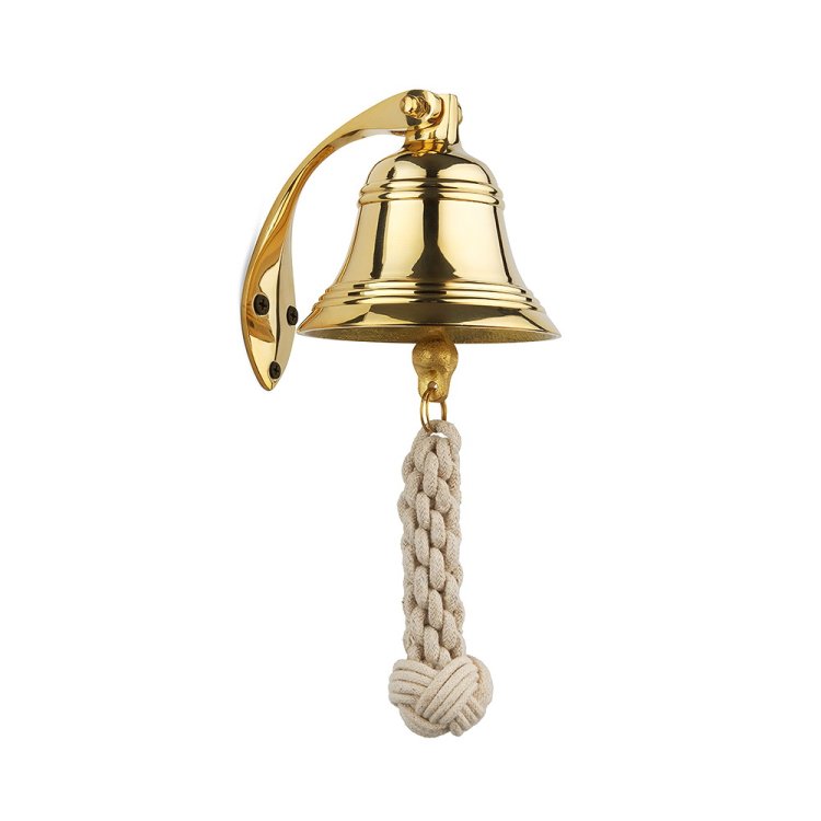 Небольшая Корабельная рында - Диаметр 10 см, фотография 2