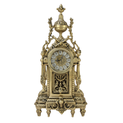 Бронзовые Каминные часы Дон Луи