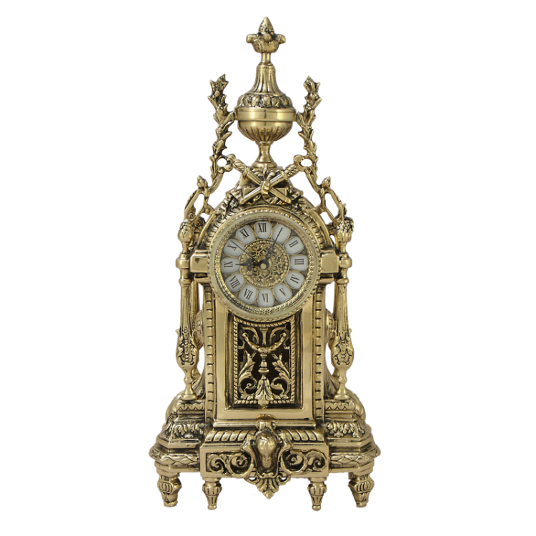 Бронзовые Каминные часы Дон Луи Bello De Bronze BP-27119-D