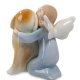 Статуэтка из фарфора Ангелочек с собакой Pavone CMS-11/10, фотография со спины