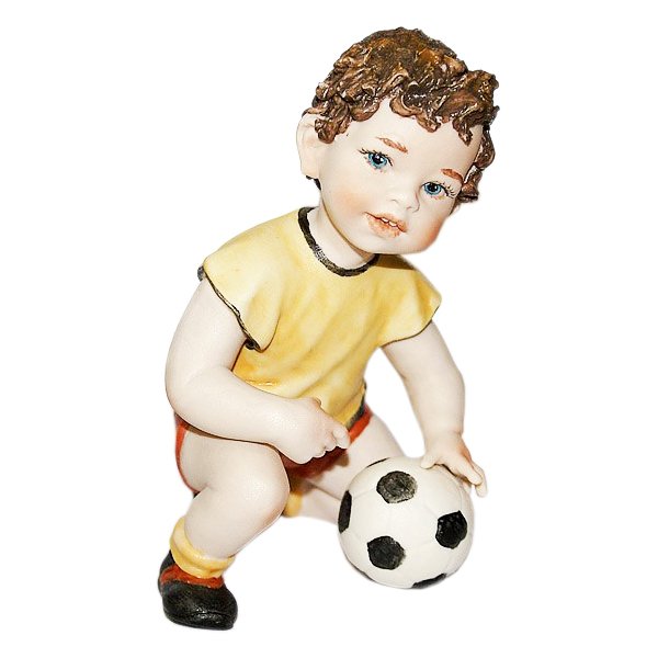 Фарфоровая статуэтка кукла Томми