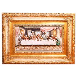 Фарфоровый Барельеф Тайная вечеря