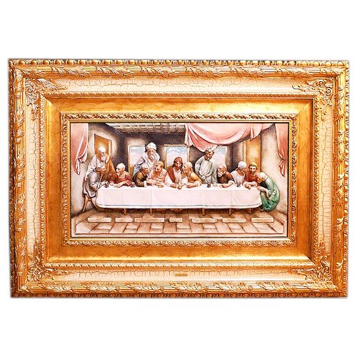 Фарфоровый Барельеф Тайная вечеря